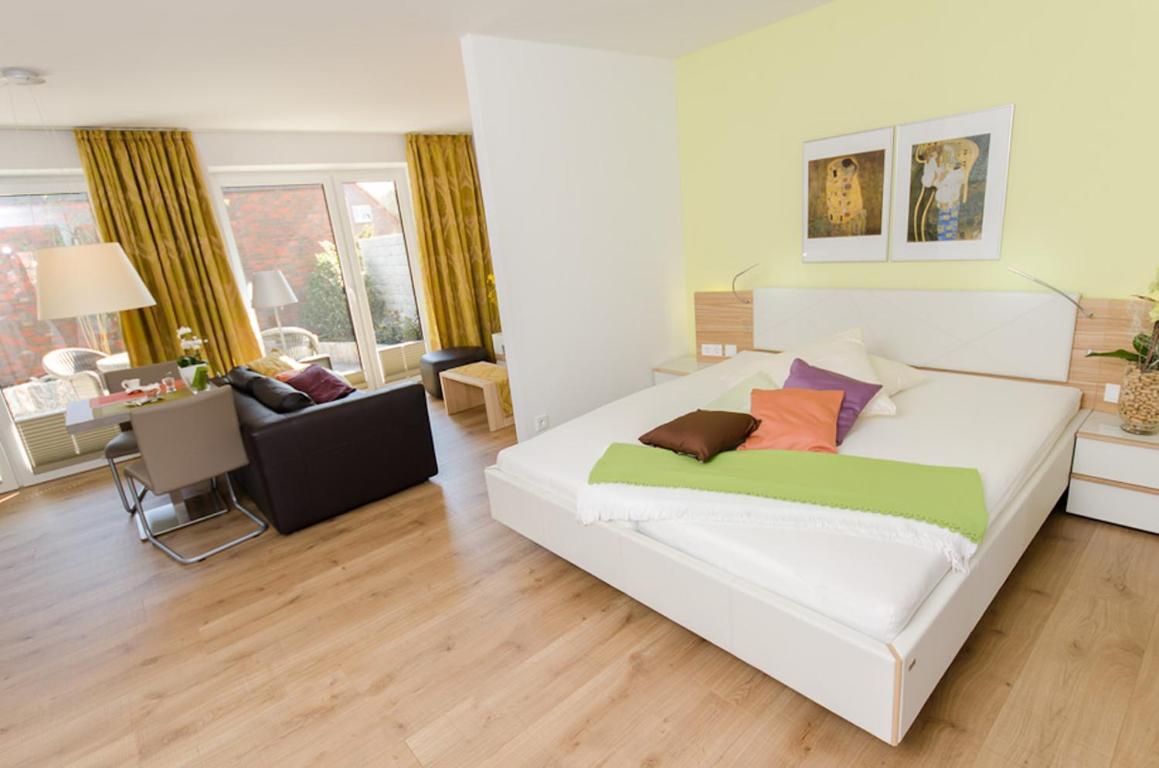 De Luxe Suite Duenenthal Norderney Buitenkant foto