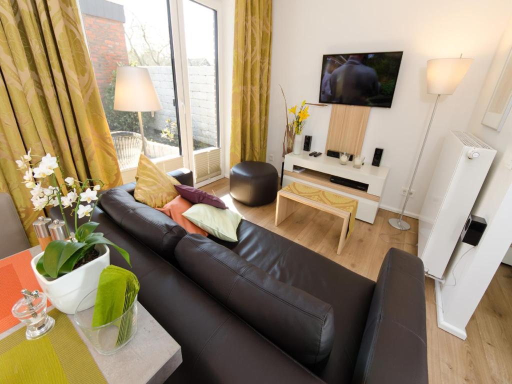 De Luxe Suite Duenenthal Norderney Buitenkant foto